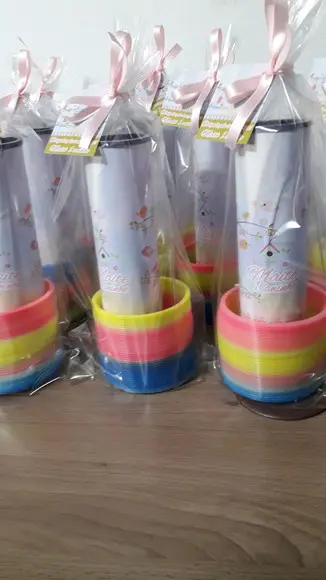 Kit Pega Vareta + Mola Maluca Tema Jardim Encantado