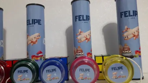 Kit Pega Varetas + Cubo Magico + Ioio Brinquedos Antigos