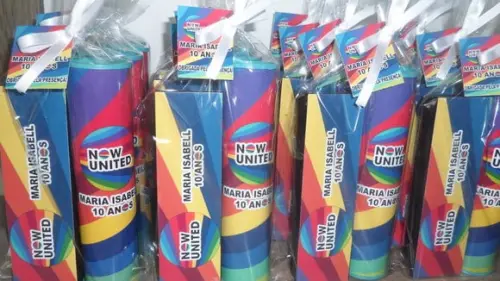Kit Pega Varetas + Dominó Personalizado Now United