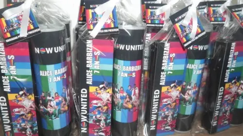 Kit Pega Varetas + Dominó Personalizado Now United