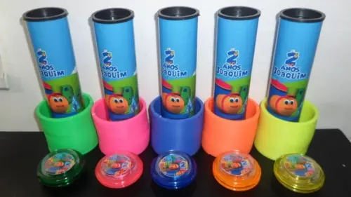 Kit Pega Varetas + Ioio + Mola Personalizo Qualquer Tema
