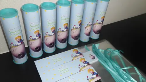 Kit Pega Varetas + Dominó Tema Pequeno Principe