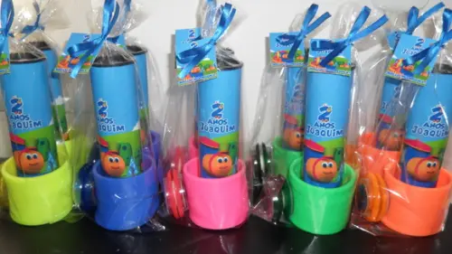 Kit Pega Varetas + Ioio + Mola Personalizo Qualquer Tema