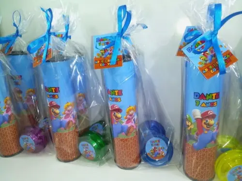 Kit Pega Varetas + Ioiô Cores Sortidas Tema Mário