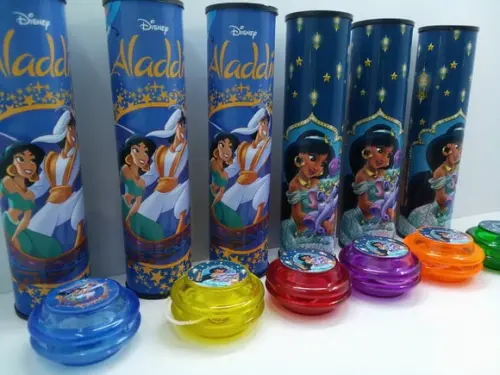 Kit Pega Varetas + Ioio Personalizado Tema Jasmine