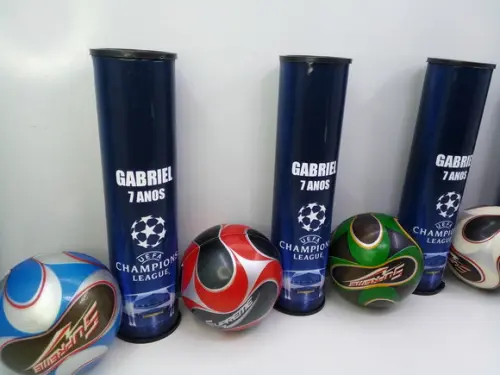 Kit Pega Varetas + Mini Bola Macia 6x6cm Liga dos Campeões