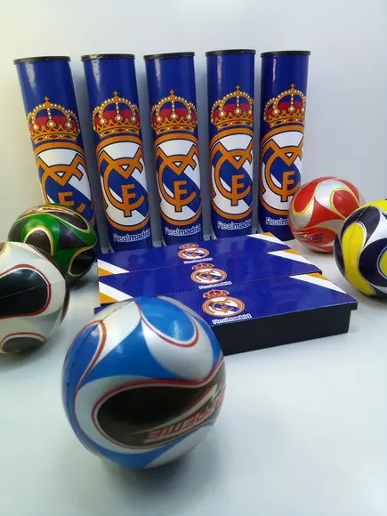 Kit Pega Varetas + Mini Bola Macia + Dominó Tema Real Madrid