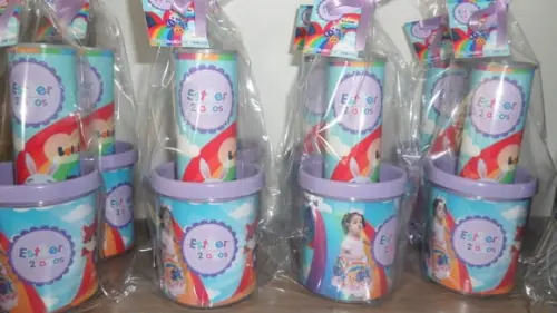 Kit Personalizado Caneca Acrílica + Pega Varetas