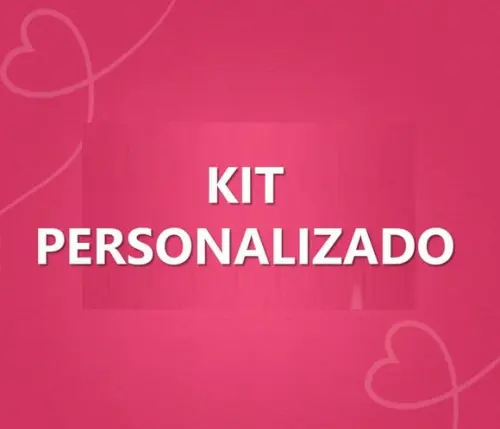 Kit Personalizado Domino+pega Vareta+copo Retratil+lanterna