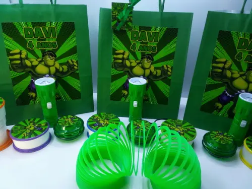 Kit Personalizado no Tema da Sua Festa