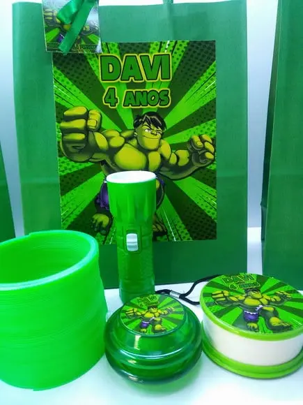Kit Personalizado no Tema da Sua Festa