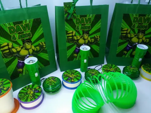 Kit Personalizado no Tema da Sua Festa