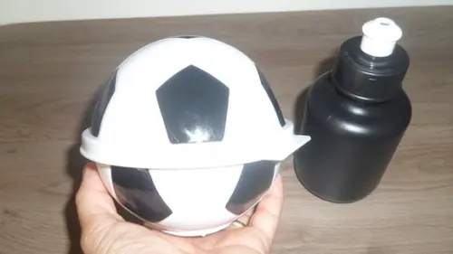 Kit Pote Bola Plasútil + Squeeze 300 ml