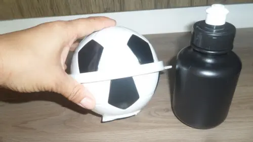 Kit Pote Bola Plasútil + Squeeze 300 ml