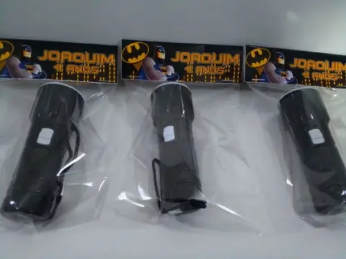 Lanterna Brinquedo Infantil Personalizada Batman