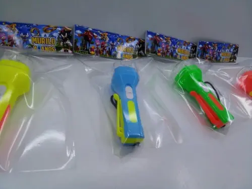 Lanterna Brinquedo Infantil Personalizada Batwheels