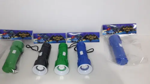 Lanterna Brinquedo Infantil Personalizada Batman Wheels
