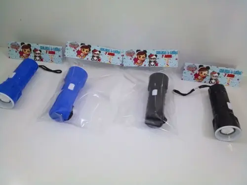Lanterna Brinquedo Infantil Personalizada Luluca