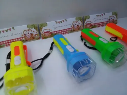 Lanterna Brinquedo Infantil Personalizada Picnic