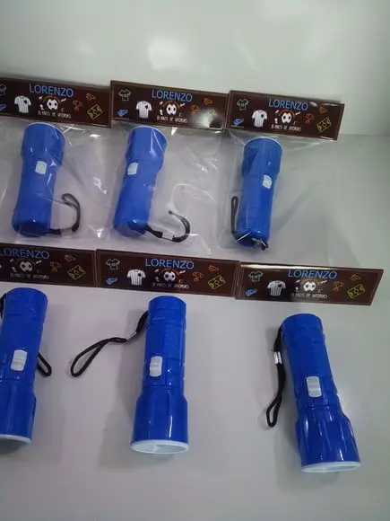 Lanterna Brinquedo Infantil Personalizada Futebol