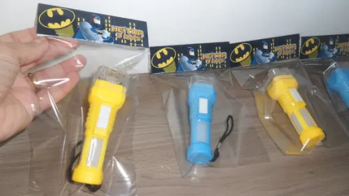 Lanterna Brinquedo Infantil Personalizada Qualquer Tema