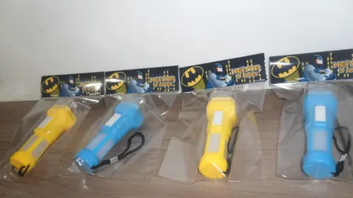 Lanterna Brinquedo Infantil Personalizada Qualquer Tema