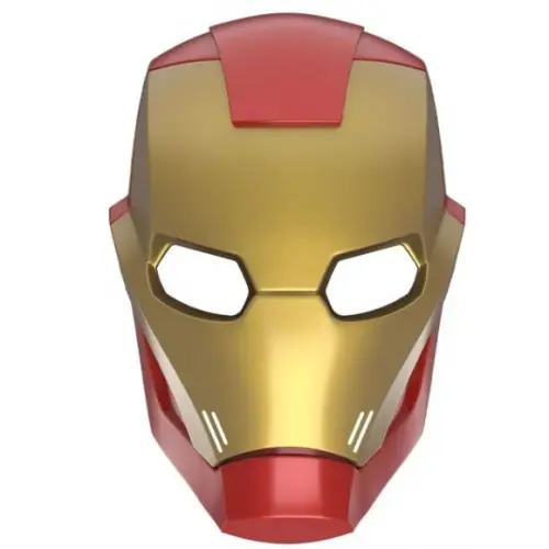 Mascara Marvel Super Herois