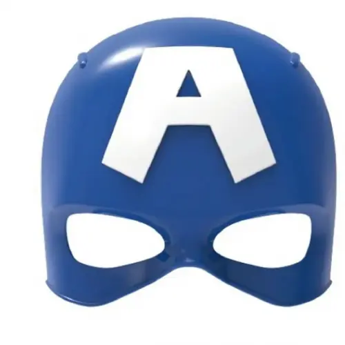 Mascara Marvel Super Herois