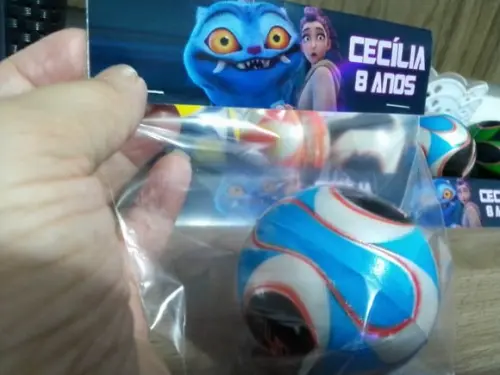 Mini Bola Cores Sortidas Tema Kpop