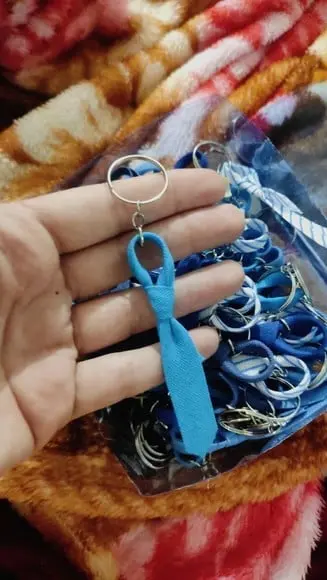 Mini Gravatinha Chaveiro Lembrancinha Casamento Noivo