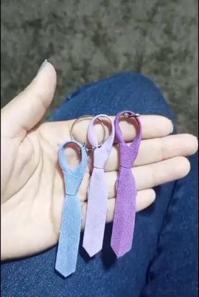 Mini Gravatinhas Chaveiro Lembrancinha Noivo Casamento