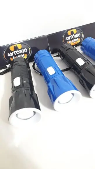 Mini Lanterna Personalizado com Tema Batman