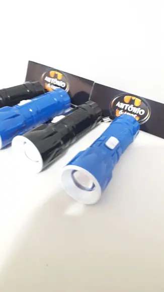 Mini Lanterna Personalizado com Tema Batman
