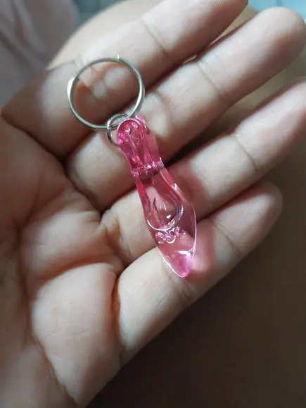 Mini Sapatinhos Chaveiro Lembrancinha Casamento ou 15 Anos
