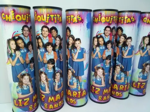 Pega Vareta Personalizado Chiquititas