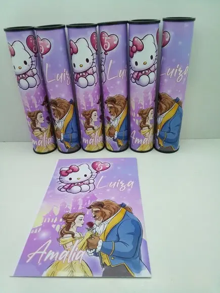 Pega Vareta Personalizado com Dois Temas