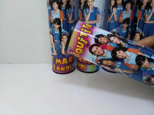 Pega Vareta Personalizado Chiquititas
