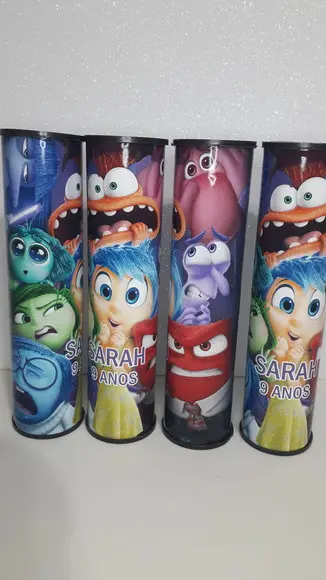 Pega Vareta Personalizado Divertida Mente