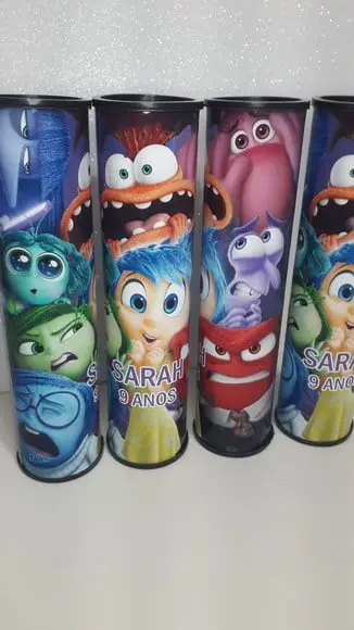 Pega Vareta Personalizado Divertida Mente