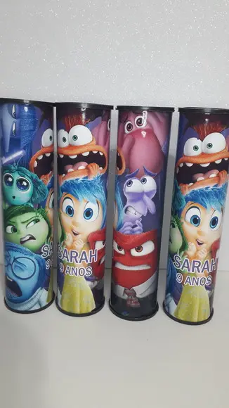 Pega Vareta Personalizado Divertida Mente