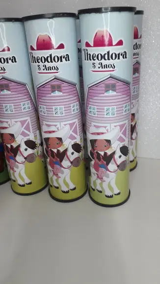Pega Vareta Personalizado Fazendinha