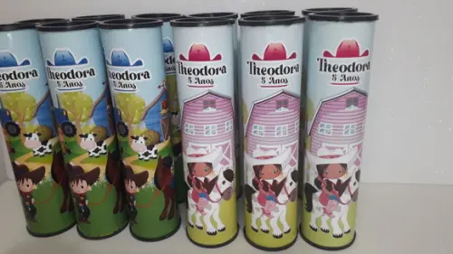 Pega Vareta Personalizado Fazendinha