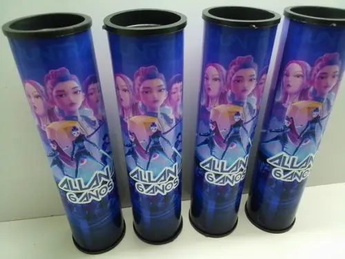 Pega Vareta Personalizado Guerreiras Kpop