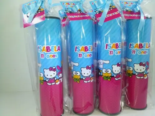 Pega Vareta Personalizado Hello Kitty