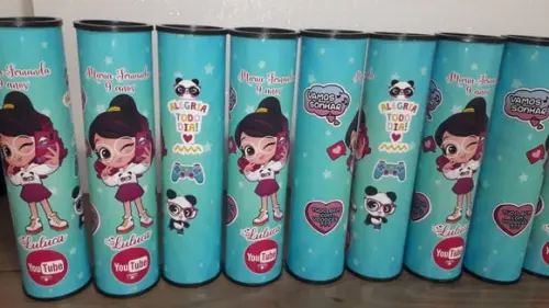 Pega Vareta Personalizado Luluca