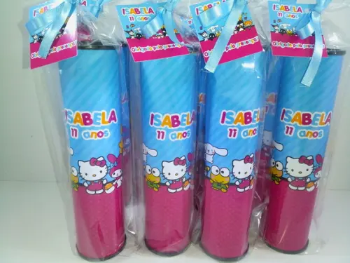 Pega Vareta Personalizado Hello Kitty