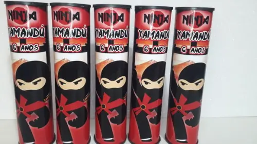 Pega Vareta Personalizado Ninja