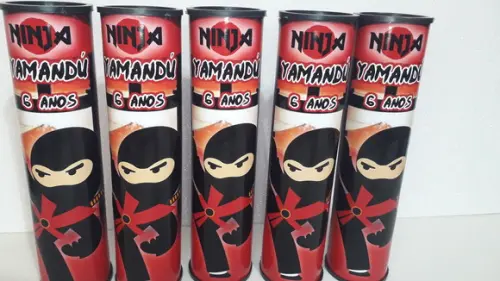 Pega Vareta Personalizado Ninja
