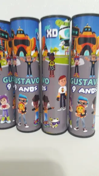 Pega Vareta Personalizado Pxd
