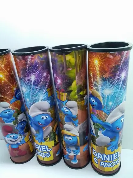 Pega Vareta Personalizado Smurfs